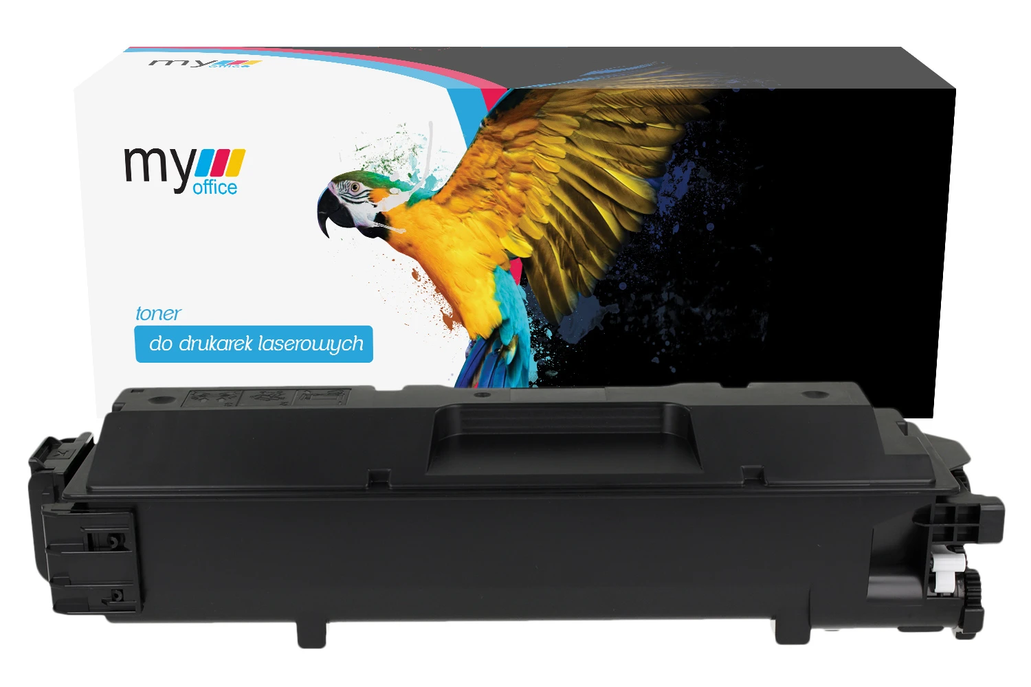 Toner TK-5370 BK (1T02YJ0NL0) do Kyocera certyfikowany zamiennik marki My Office z dożywotnią gwarancją
