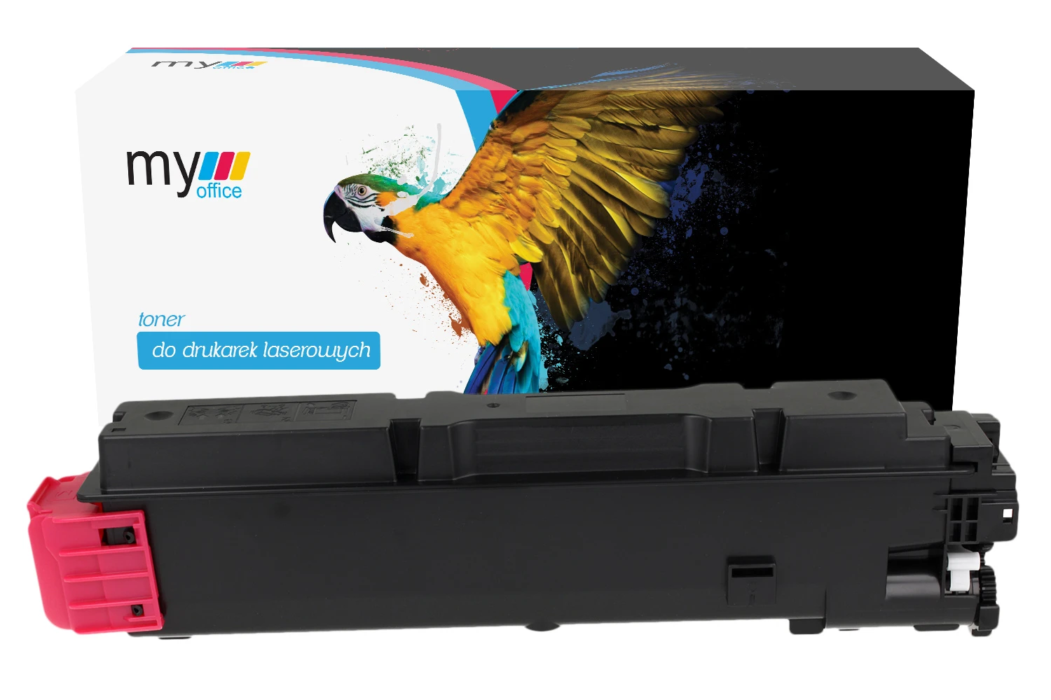 Toner TK-5370 M (1T02YJBNL0) do Kyocera certyfikowany zamiennik marki My Office z dożywotnią gwarancją