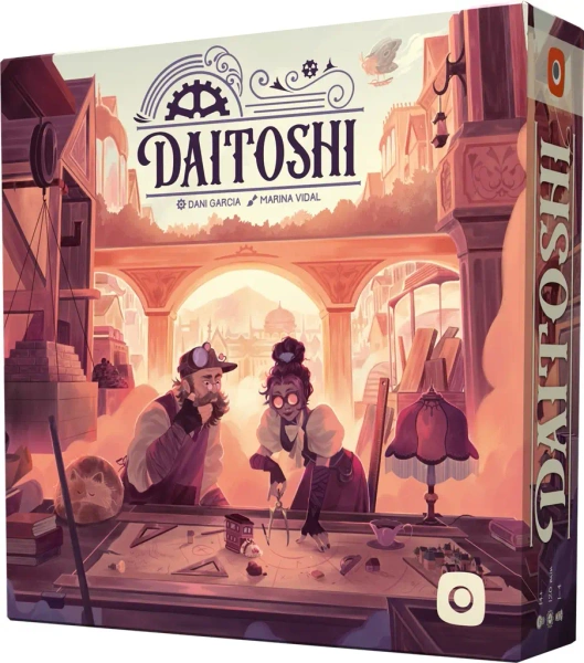 Gra Daitoshi - Portal Games (L)