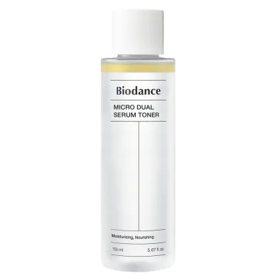 Biodance _Micro Dual Serum Toner dwufazowy tonik do twarzy 150 ml