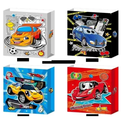 W&k Torebka prezentowa L MIX