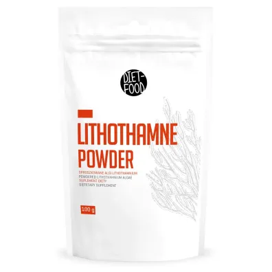 Diet-Food Algi morskie czerwone sproszkowane Suplement diety 100 g