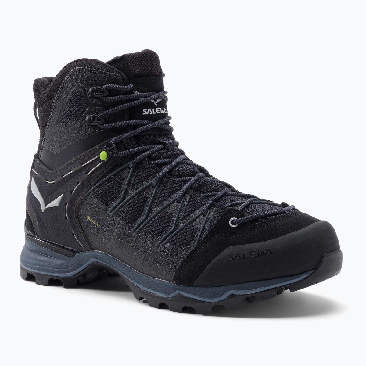 Buty trekkingowe męskie Salewa MTN Trainer Lite Mid GTX czarne 00-0000061359