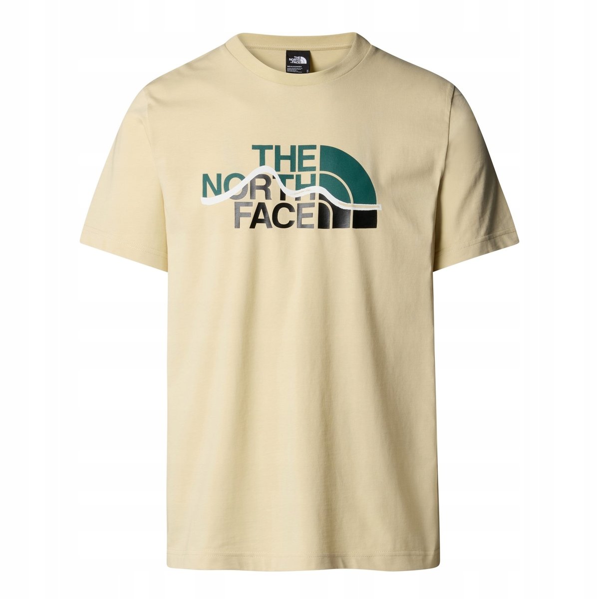 THE NORTH FACE KOSZULKA MOUNTAIN LINE NF0A87NT3X4 r XXL
