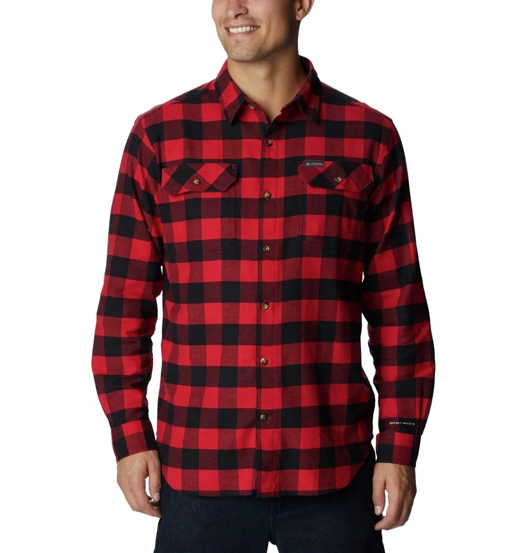 COLUMBIA KOSZULA FLARE GUN STRETCH FLANNEL 1861581616 r L