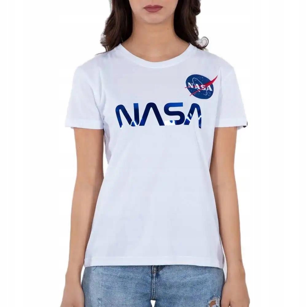 ALPHA INDUSTRIES KOSZULKA NASA PM 198053-574 r XS