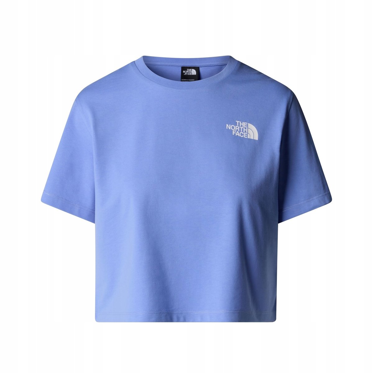 THE NORTH FACE KOSZULKA SIMPLE DOME CROPPED SLIM NF0A87U40YI r XS