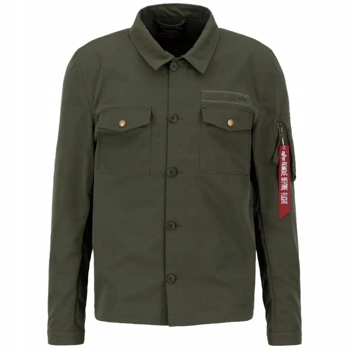 ALPHA INDUSTRIES KOSZULA OVERSHIRT 108123-142 r M