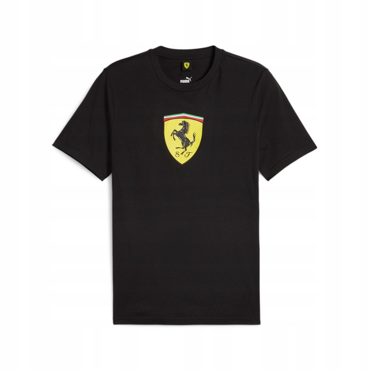 PUMA KOSZULKA FERRARI RACE BIG SHIELD 62380501 r M