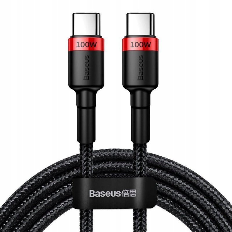 Kabel przewód USB-C PD 2.0 200cm Baseus Cafule CATKLF-AL91 Quick Charge 3.0