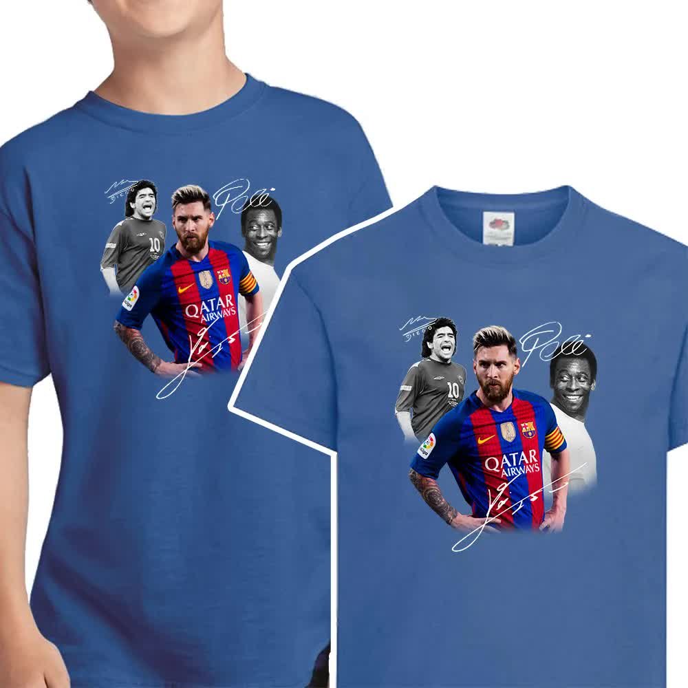 Koszulka DZIECIĘCA MESSI Maradona PELE - 86 cm