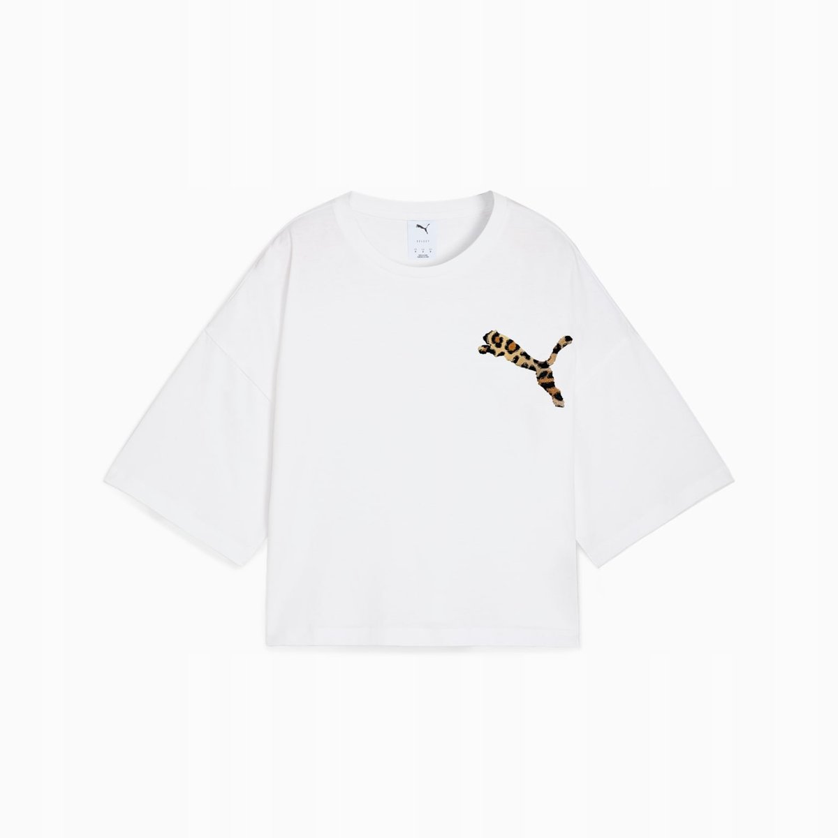 PUMA KOSZULKA LEO LUXE OVERSIZED 63233702 r XL