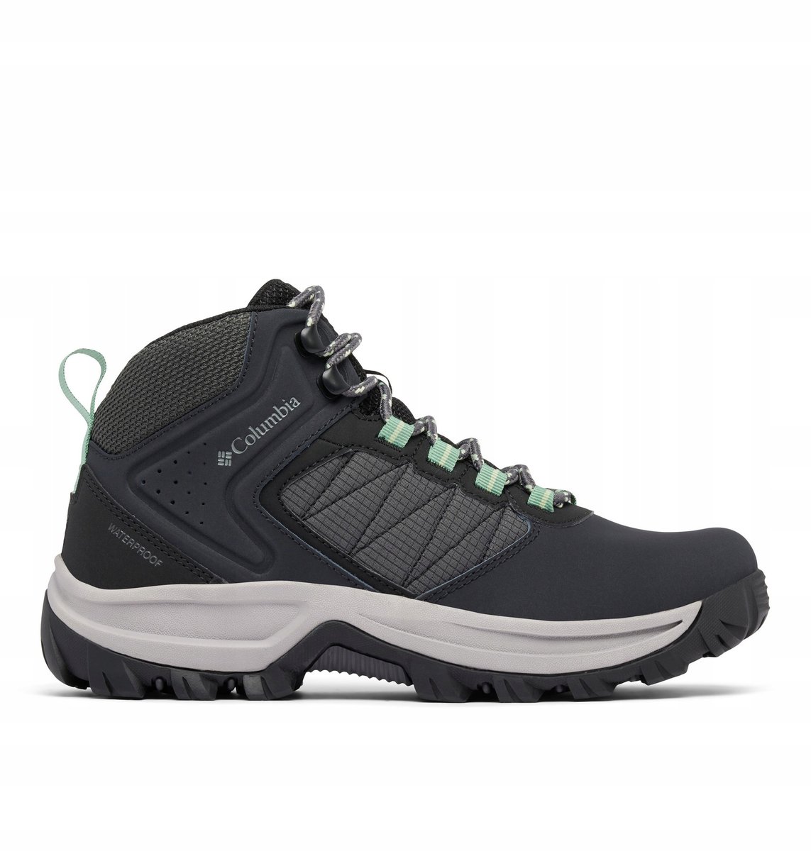Buty trekkingowe damskie niskie Columbia Transverse Hike Wp Wmns 2077801010 41.5 (10.5US) Czarne (195980569231)