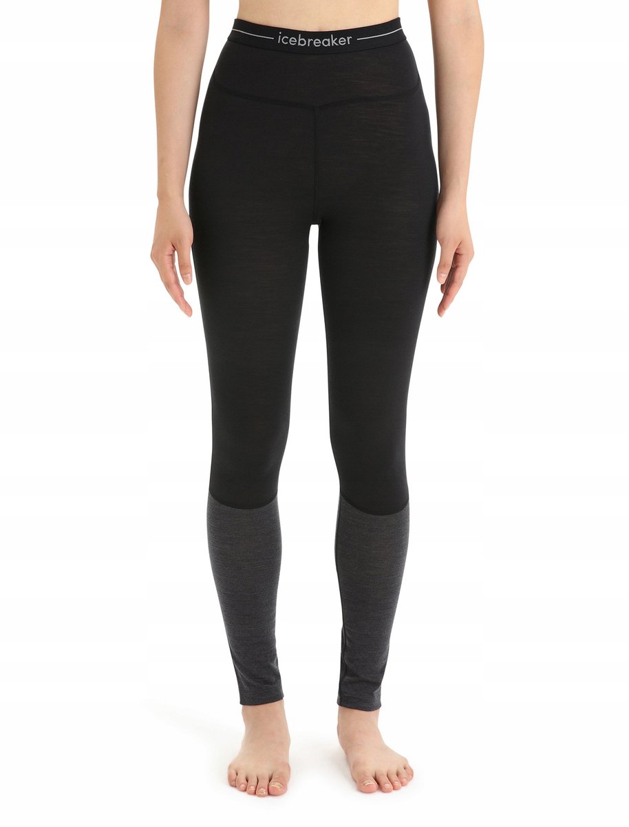 ICEBREAKER LEGGINSY TERMICZNE TERMOAKTYWNE DAMSKIE 125 IB0A56H6091 r L