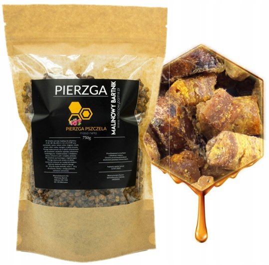 PIERZGA PSZCZELA 750 g - Świeża - Kujawska