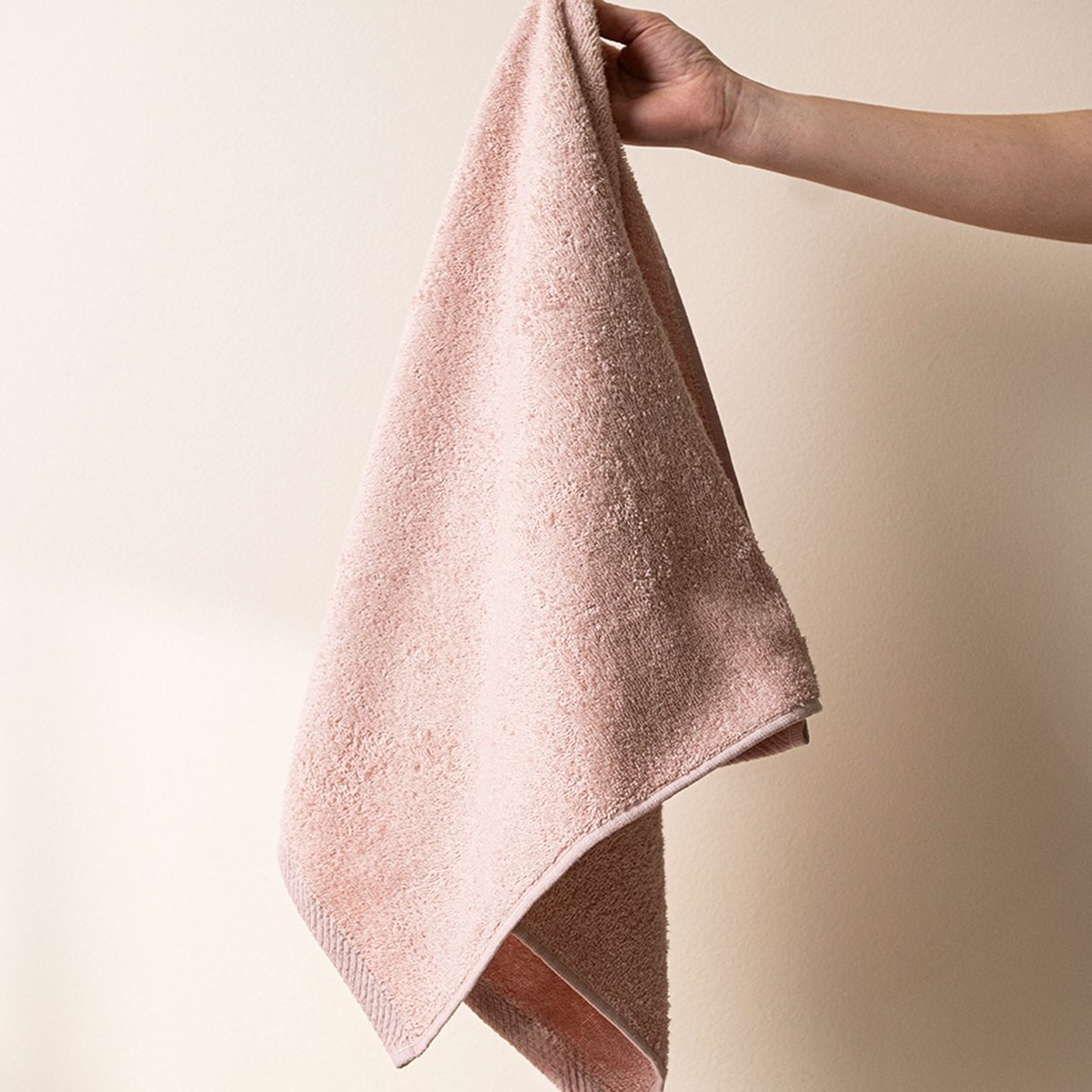 Bawełniany ręcznik, kolor różowy, Harry, rozmiar: 30x50 cm