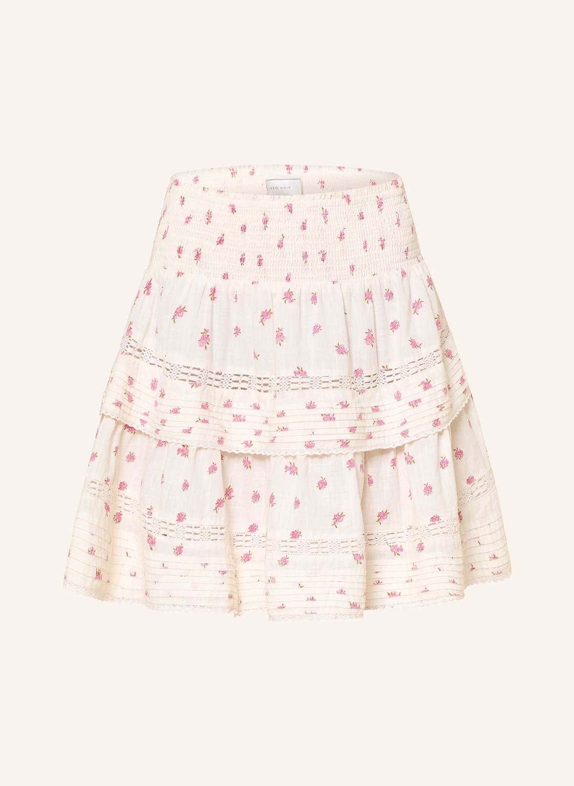 Neo Noir Spódnica Kenia weiss