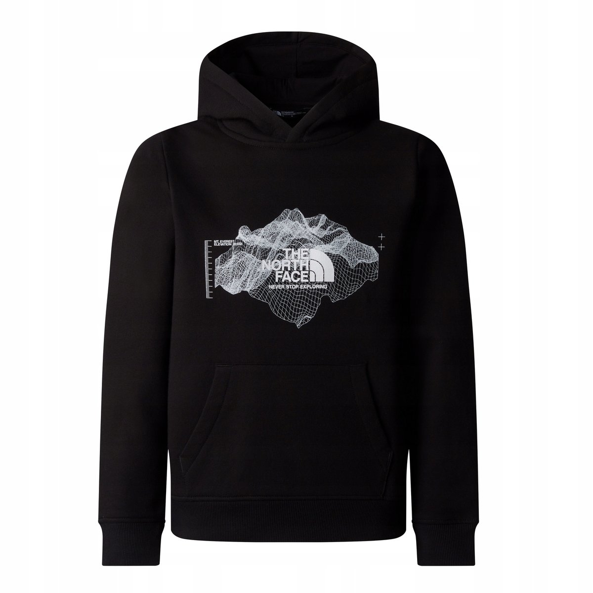 THE NORTH FACE BLUZA TOPOGRAPHIC REGULAR NF0A89HJJK3 r S