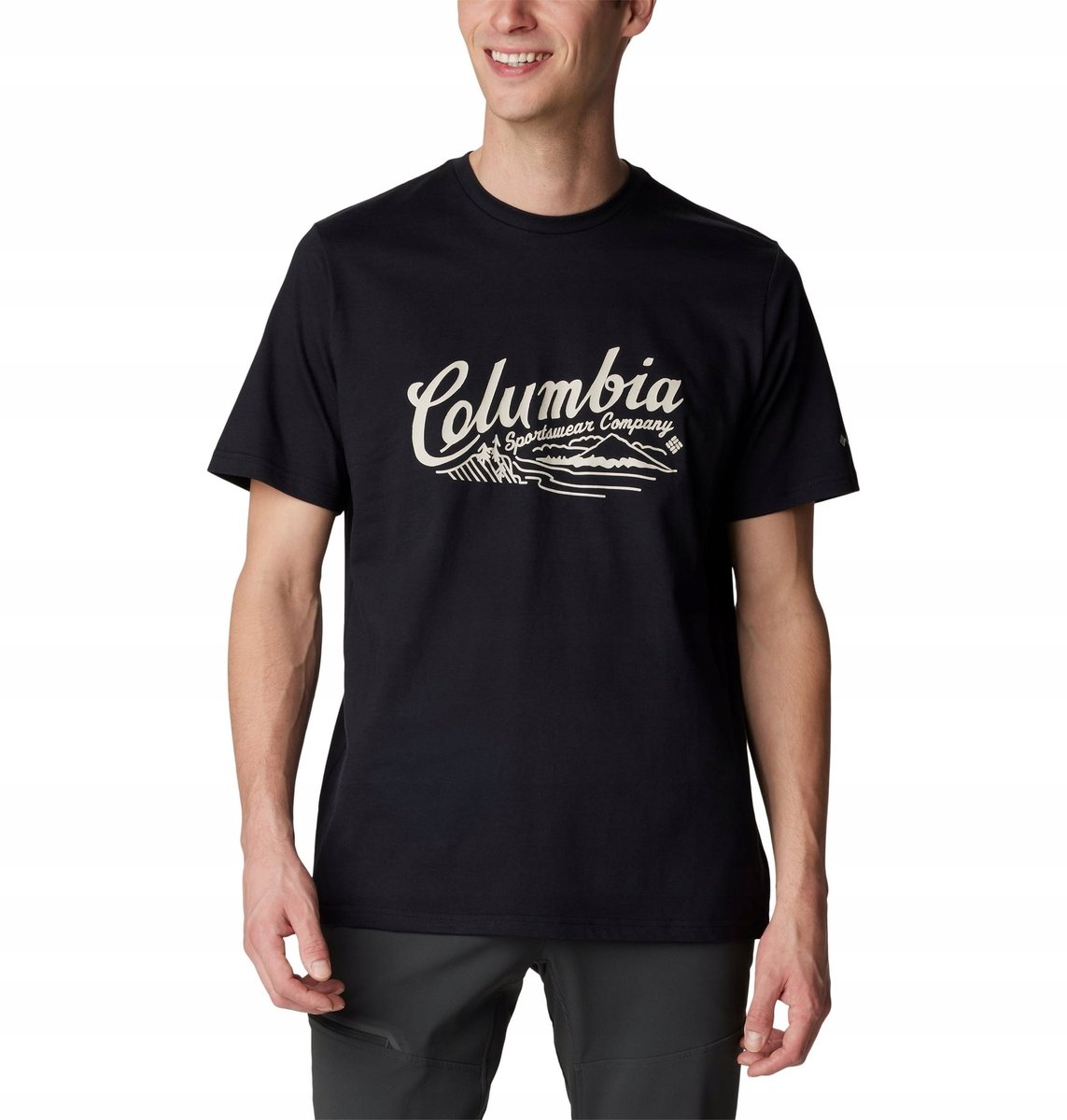 COLUMBIA KOSZULKA ROCKAWAY RIVER GRAPHIC 2022181009 r M
