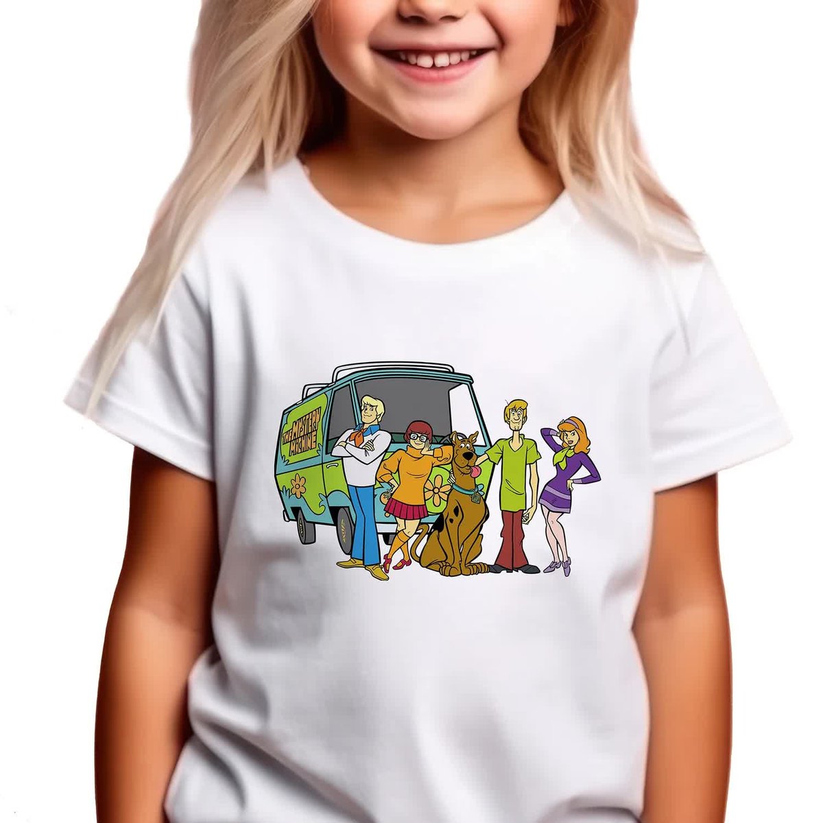 KOSZULKA DZIECIĘCA T-SHIRT Prezent SCOOBY DOO Wiele Różnych Wzorów 134 cm