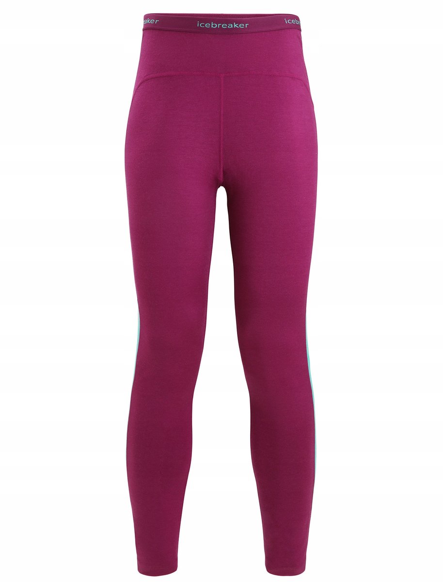 ICEBREAKER LEGGINSY TERMICZNE TERMOAKTYWNE 200 SONEBULA IB0A59JS838 r XL