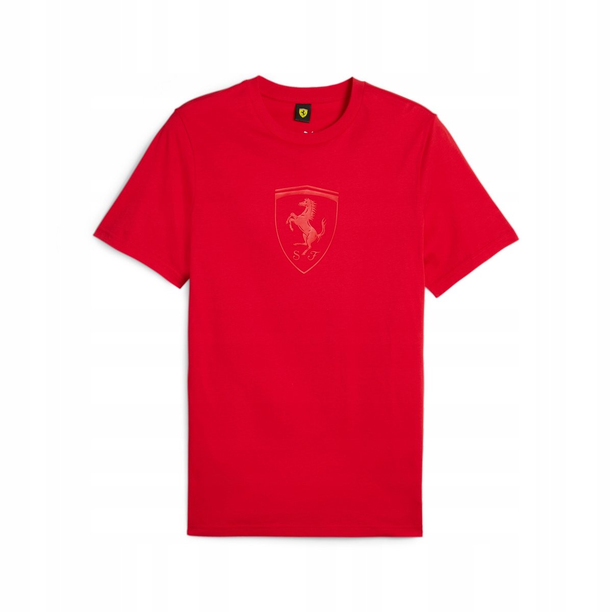 PUMA KOSZULKA FERRARI RACE BIG SHIELD TONAL 62380602 r S