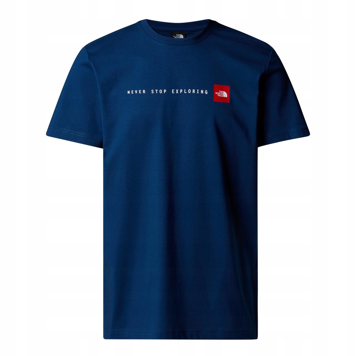 THE NORTH FACE KOSZULKA S/S NEVER STOP EXPLORING NF0A87NSD1R r S