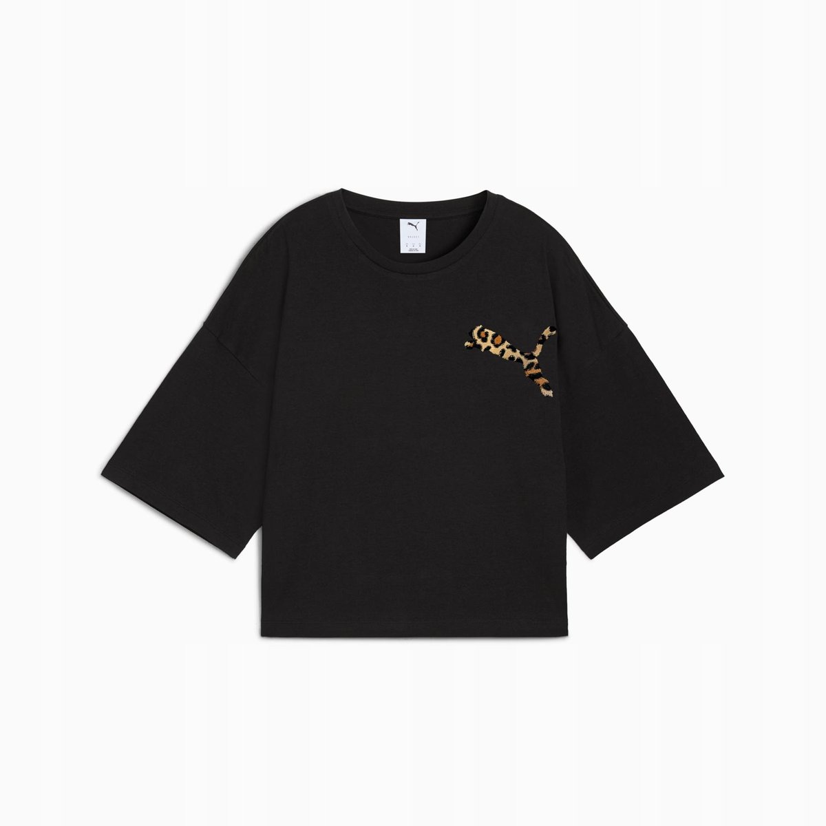 PUMA KOSZULKA LEO LUXE OVERSIZED 63233701 r M