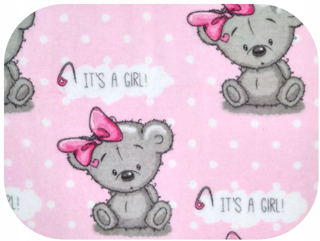 PIELUCHA pieluszka FLANELOWA kolorowa Polska