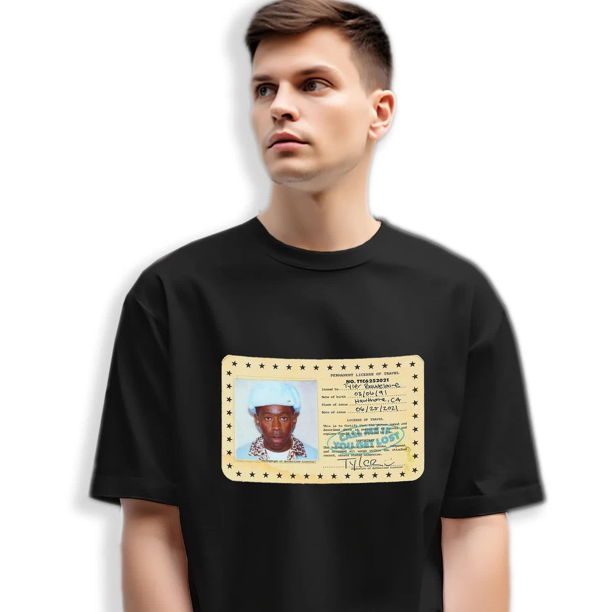 KOSZULKA Męska T-shirt Zabawny Prezent TYLER the CREATOR Wiele Wzorów - XXL