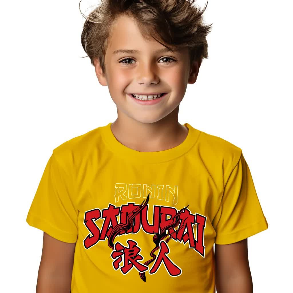 KOSZULKA T-SHIRT DZIECIĘCA ŻÓŁTY PREZENT NA ŚWIĘTA NARUTO ROZMIAR 134 WZORY