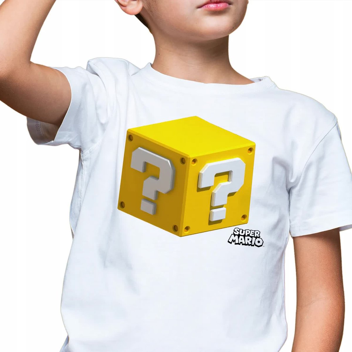 T-shirt Prezent dla DZIECI Super MARIO MiX 134 cm