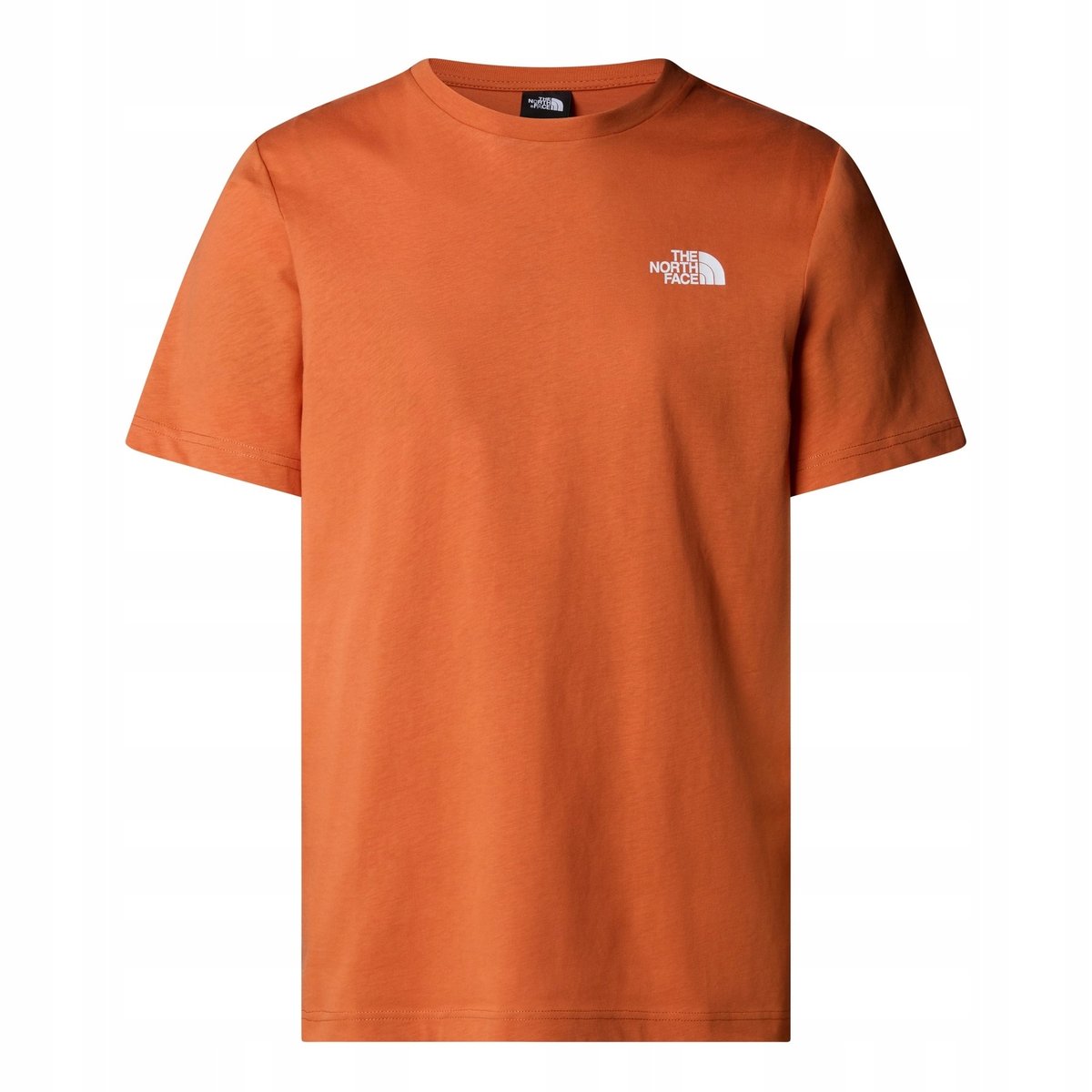 THE NORTH FACE KOSZULKA S/S REDBOX NF0A87NP6D2 r S