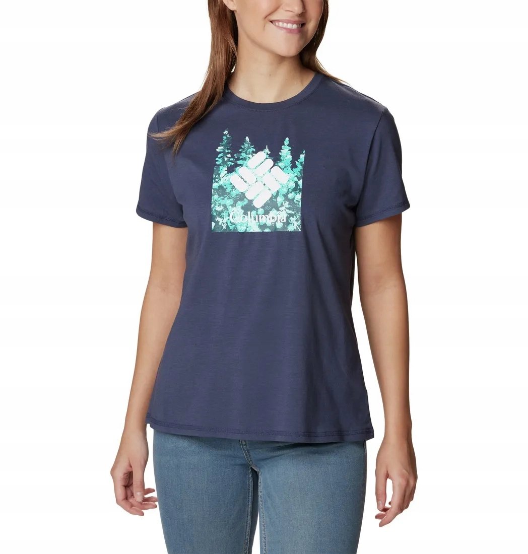 COLUMBIA KOSZULKA SUN TREK SS GRAPHIC 1931753473 r XS