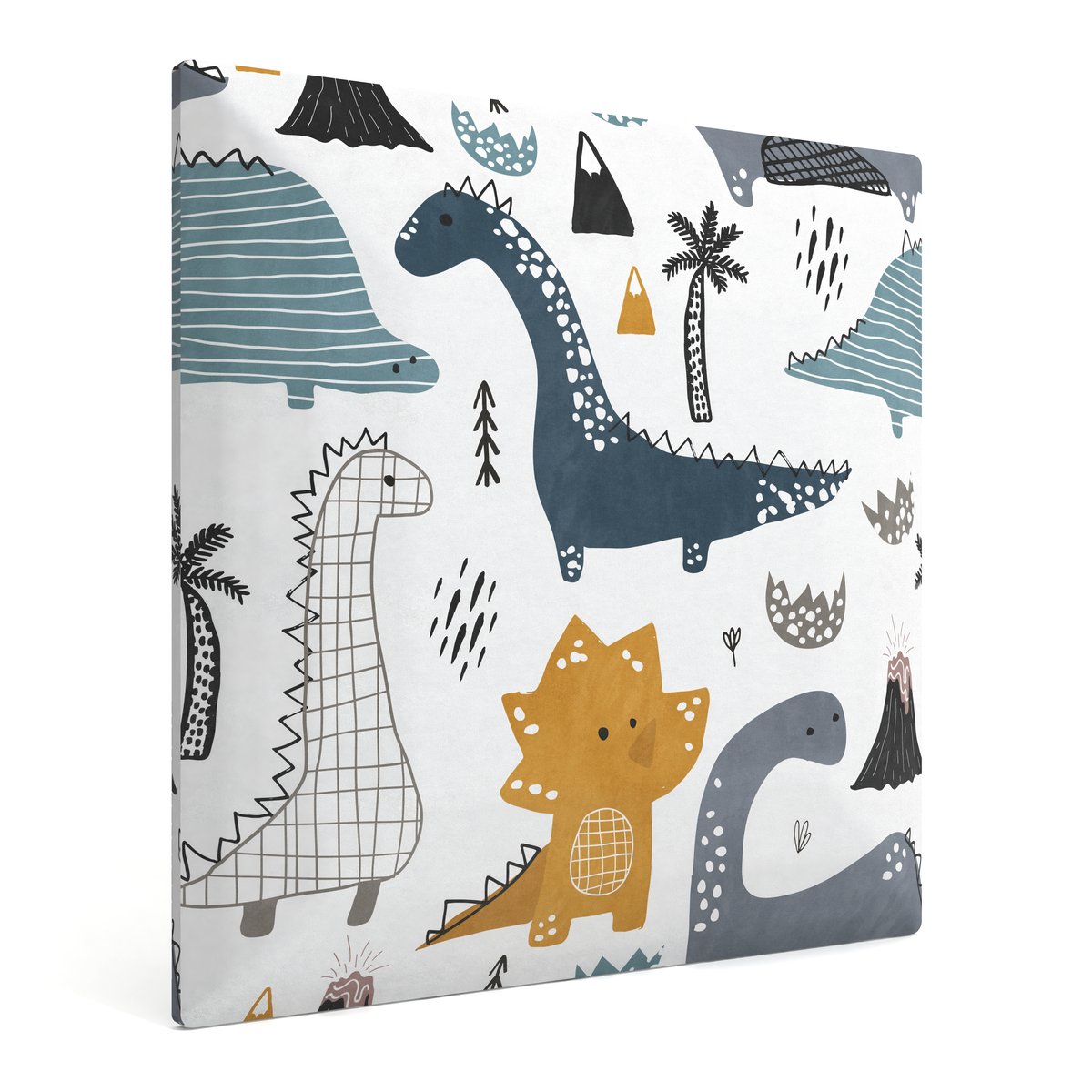 PANELE TAPICEROWANE Z NADRUKIEM DLA DZIECI NA ŚCIANĘ 30cm x 30cm