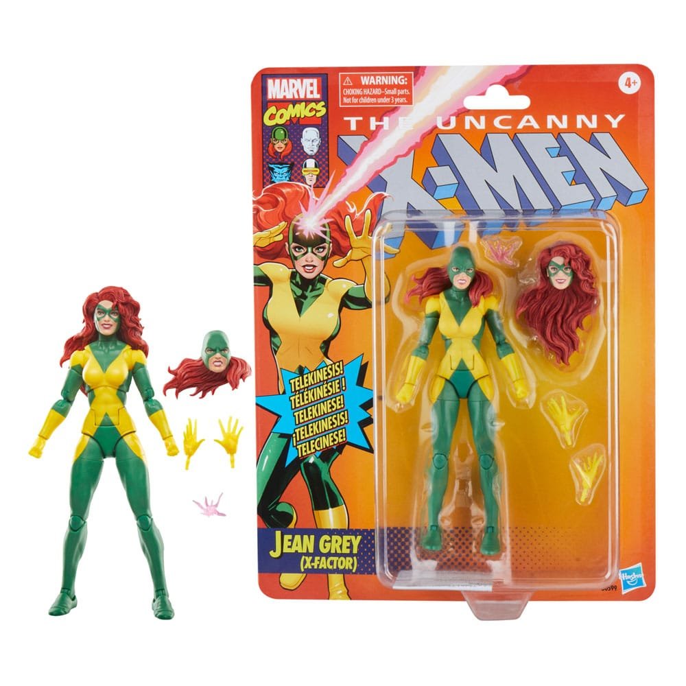 Figurka The Uncanny X-Men Marvel Legends - Jean Grey (X-Factor)