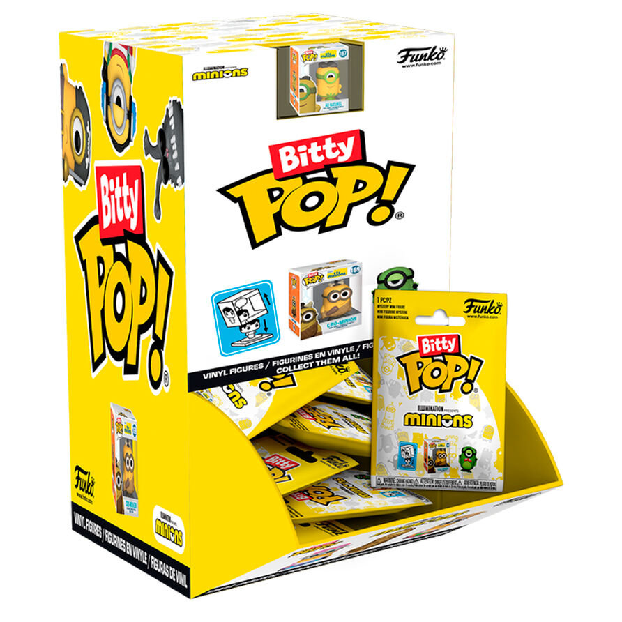 Funko POP Bitty Despicable me MIX Minions Saszetka Bitty POP
