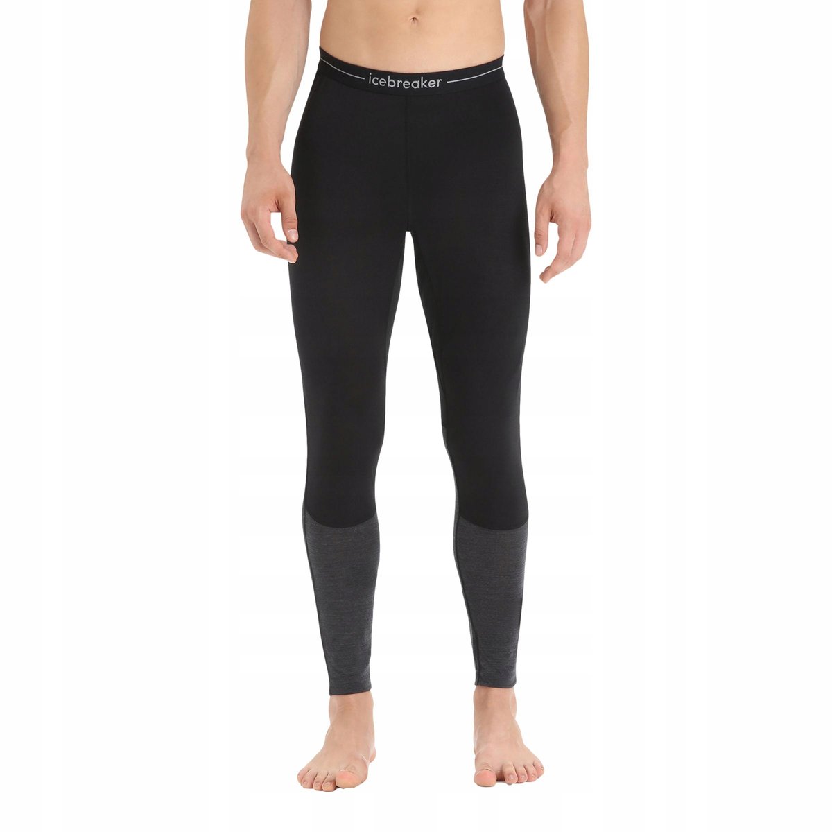 ICEBREAKER LEGGINSY TERMICZNE MĘSKIE LEKKIE 125 ZONEKNIT IB0A56H5091 r XXL