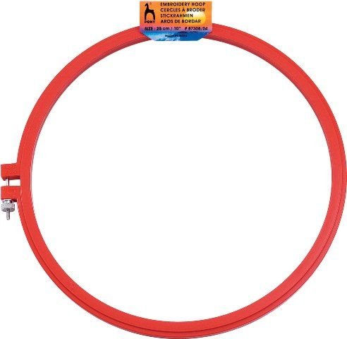 25cm tamborek plastikowy PONY 87308 .