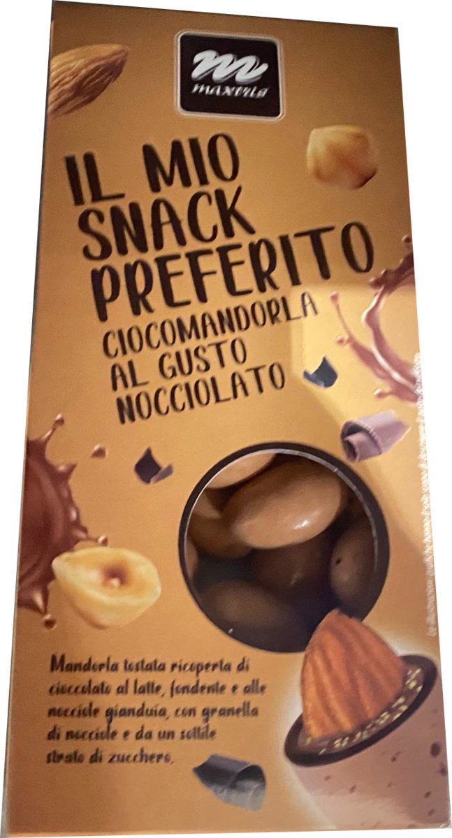 Migdały Il Mio Snack Confetti Nocciola 150g - Maxtris