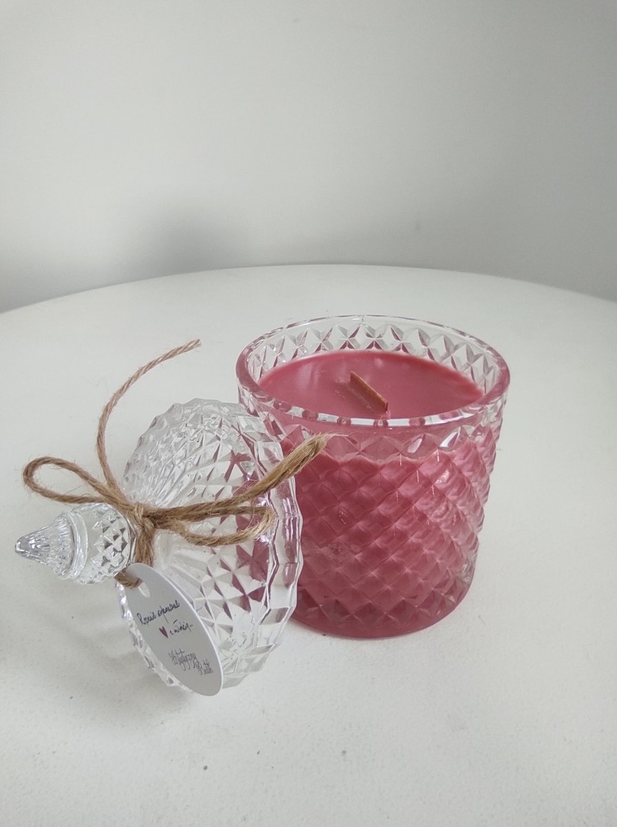 Świeca sojowa Guma balonowa