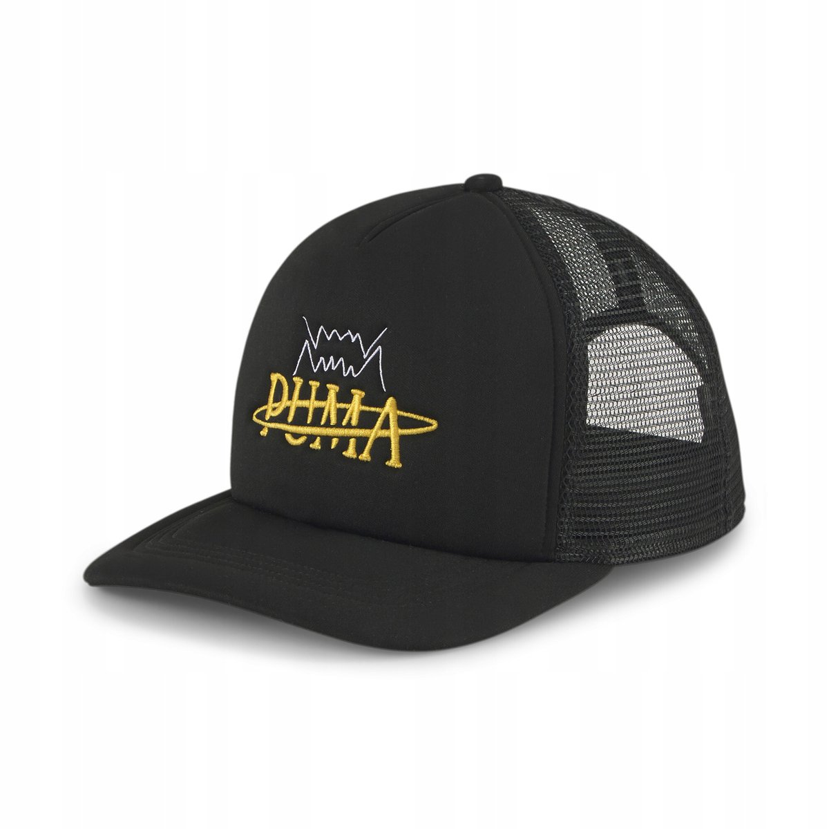 Puma Czapka Basketball Trucker 02448901 R Uniwersalny