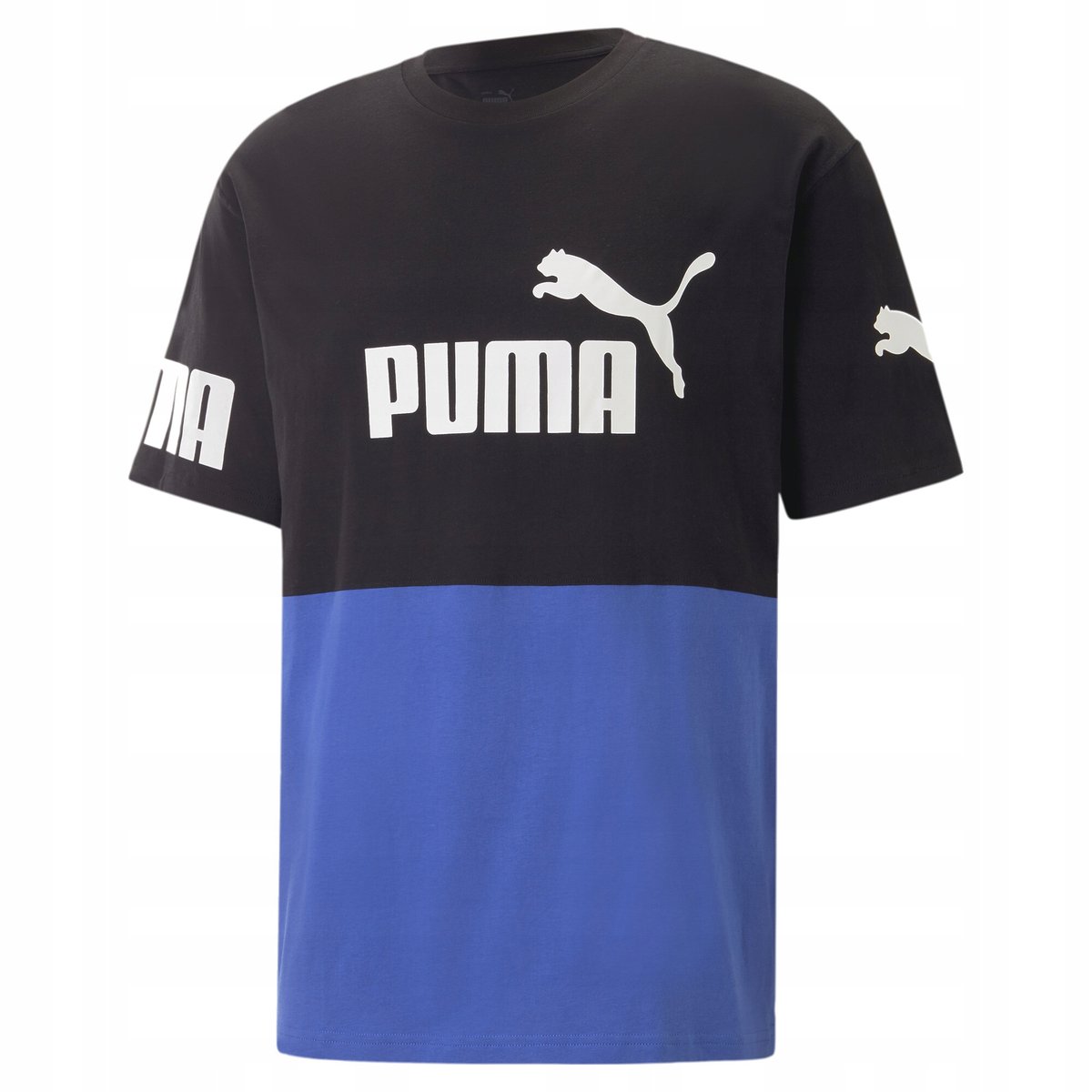 PUMA KOSZULKA POWER COLORBLOCK 67332192 r M