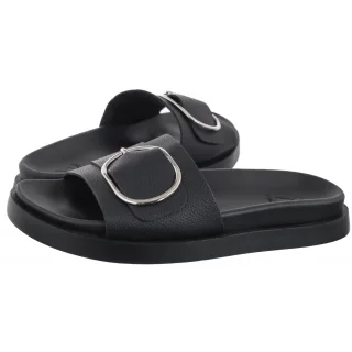 Klapki Czarne W1453-00 Black (RI273-a) Rieker