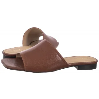 Klapki Brązowe 74150-53 (WO292-a) Wojas