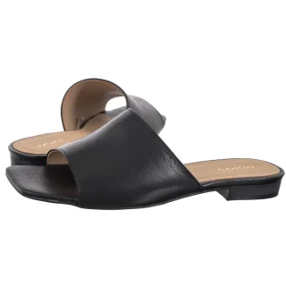 Klapki Czarne 74150-51 (WO292-b) Wojas