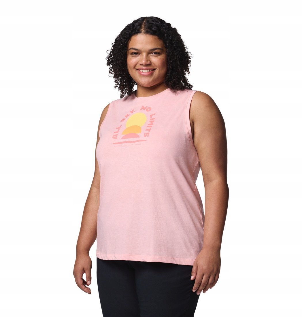 COLUMBIA TANK TOP RUBY SPRINGS 2120041669 r XS