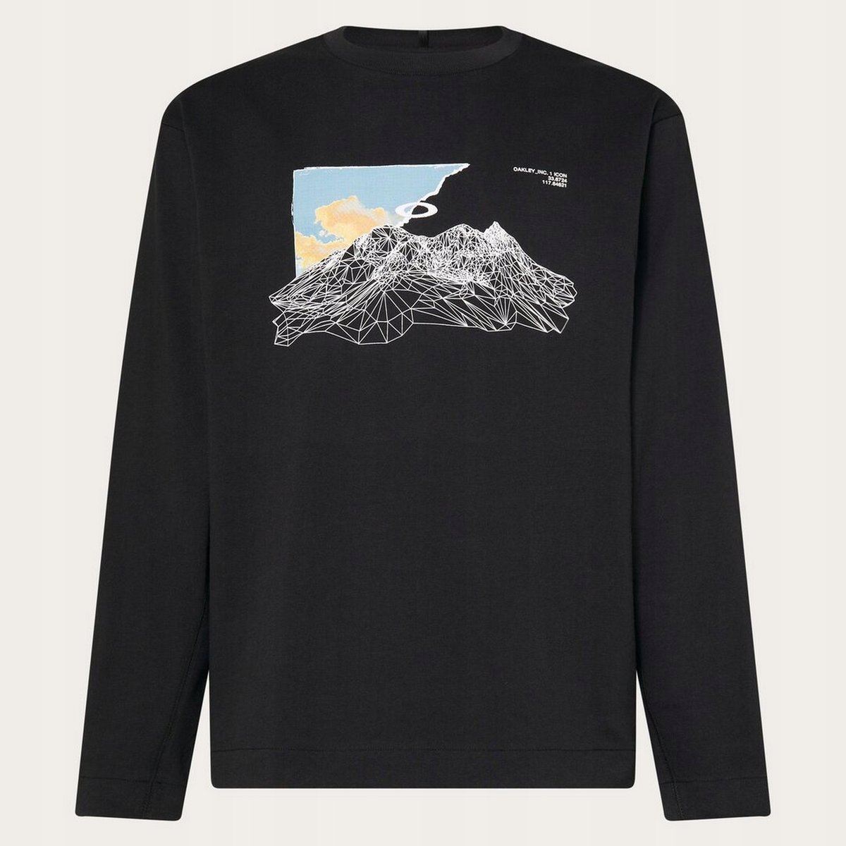 OAKLEY LONGSLEEVE WIRED MTN FOA406859-02E r XXL