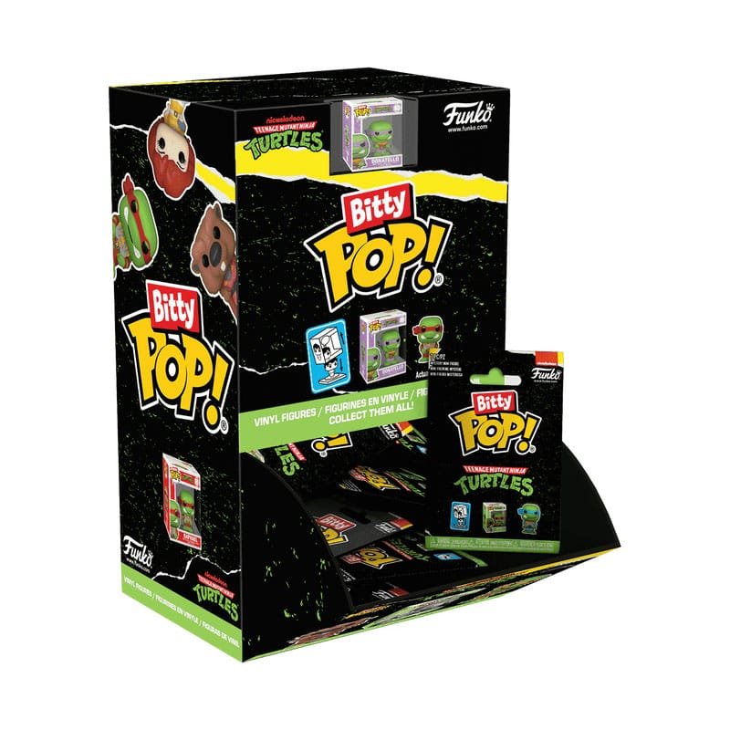 Teenage Mutant Ninja Turtles Bitty POP! Vinyl Figure Display (32) PDQ
