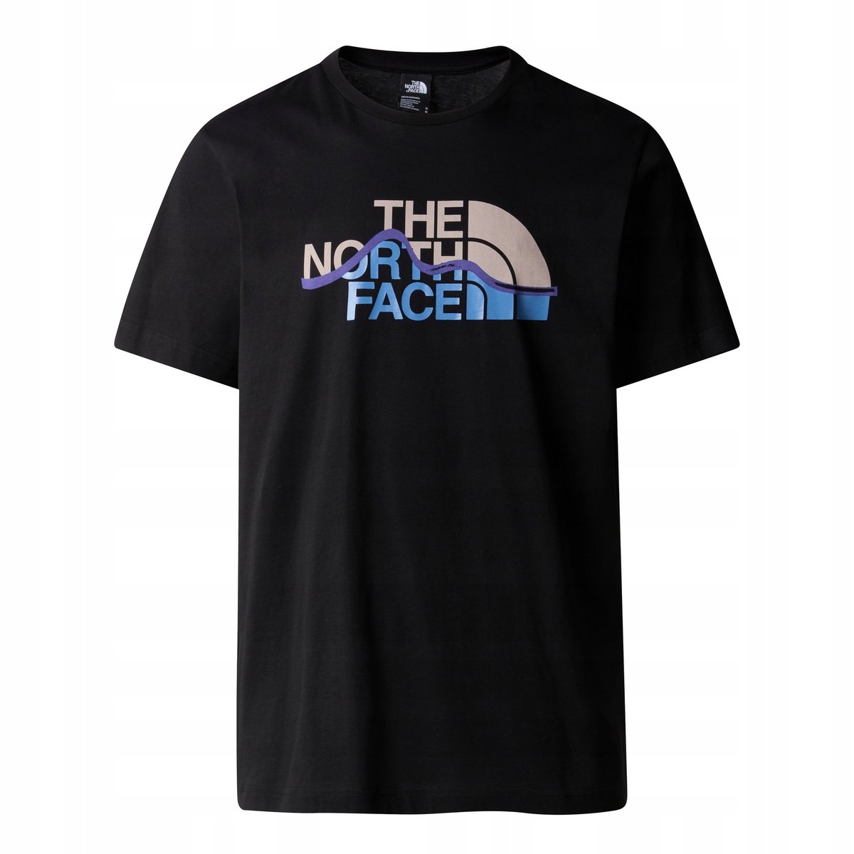 THE NORTH FACE KOSZULKA S/S MOUNTAIN LINE NF0A87NTJK3 r S